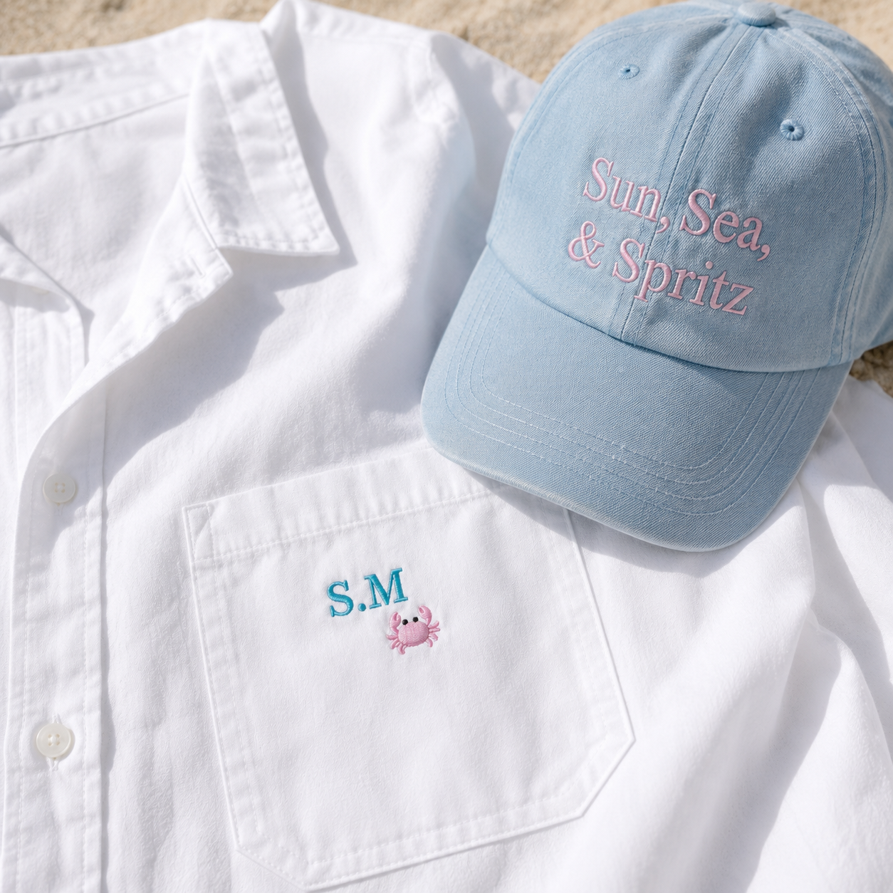 Custom Caps & shirts