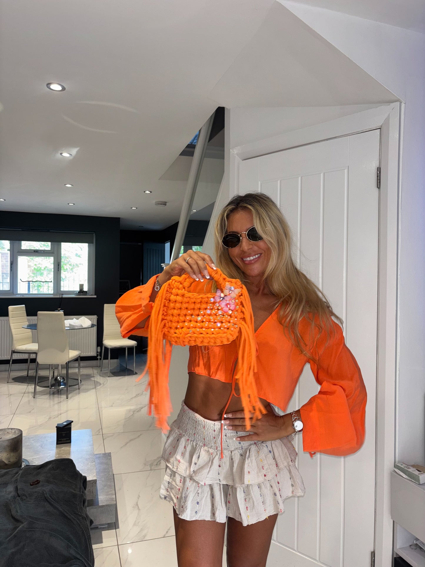 The Partygirl 🧡 Orange