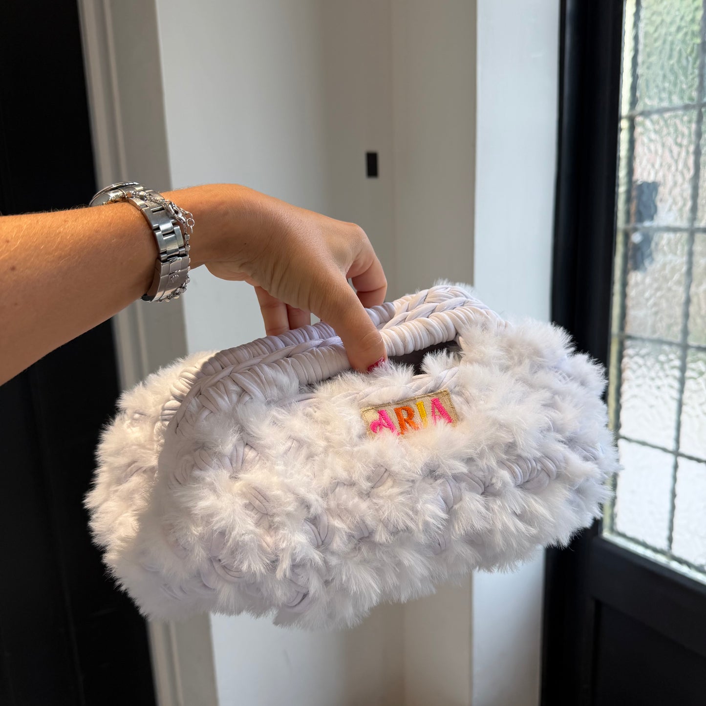 White clutch