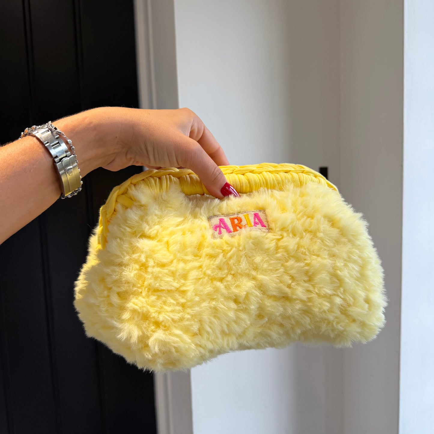 Yellow clutch