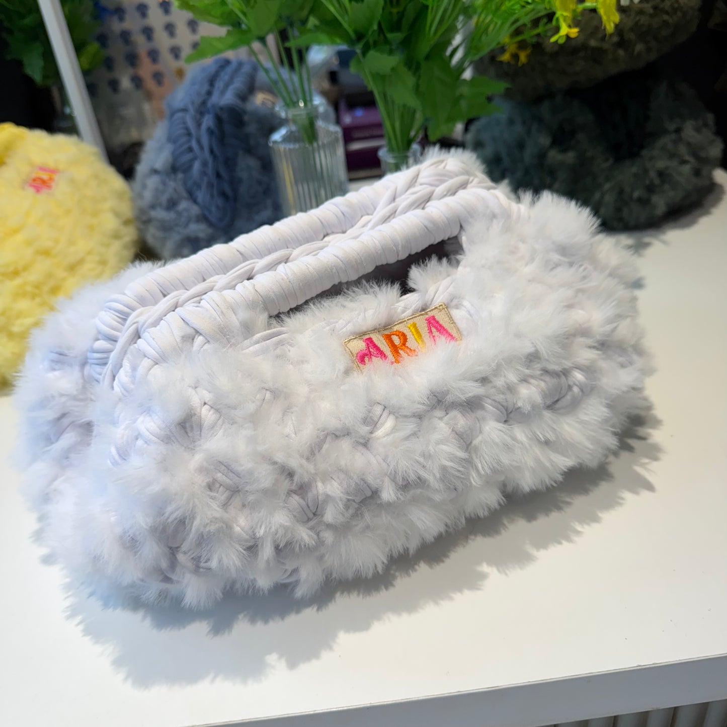 White clutch