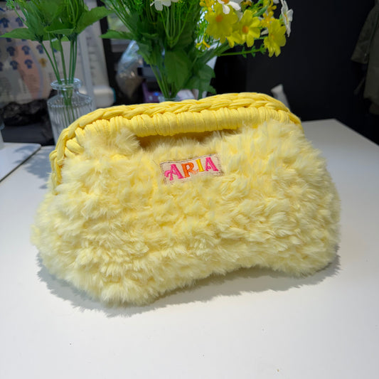 Yellow clutch