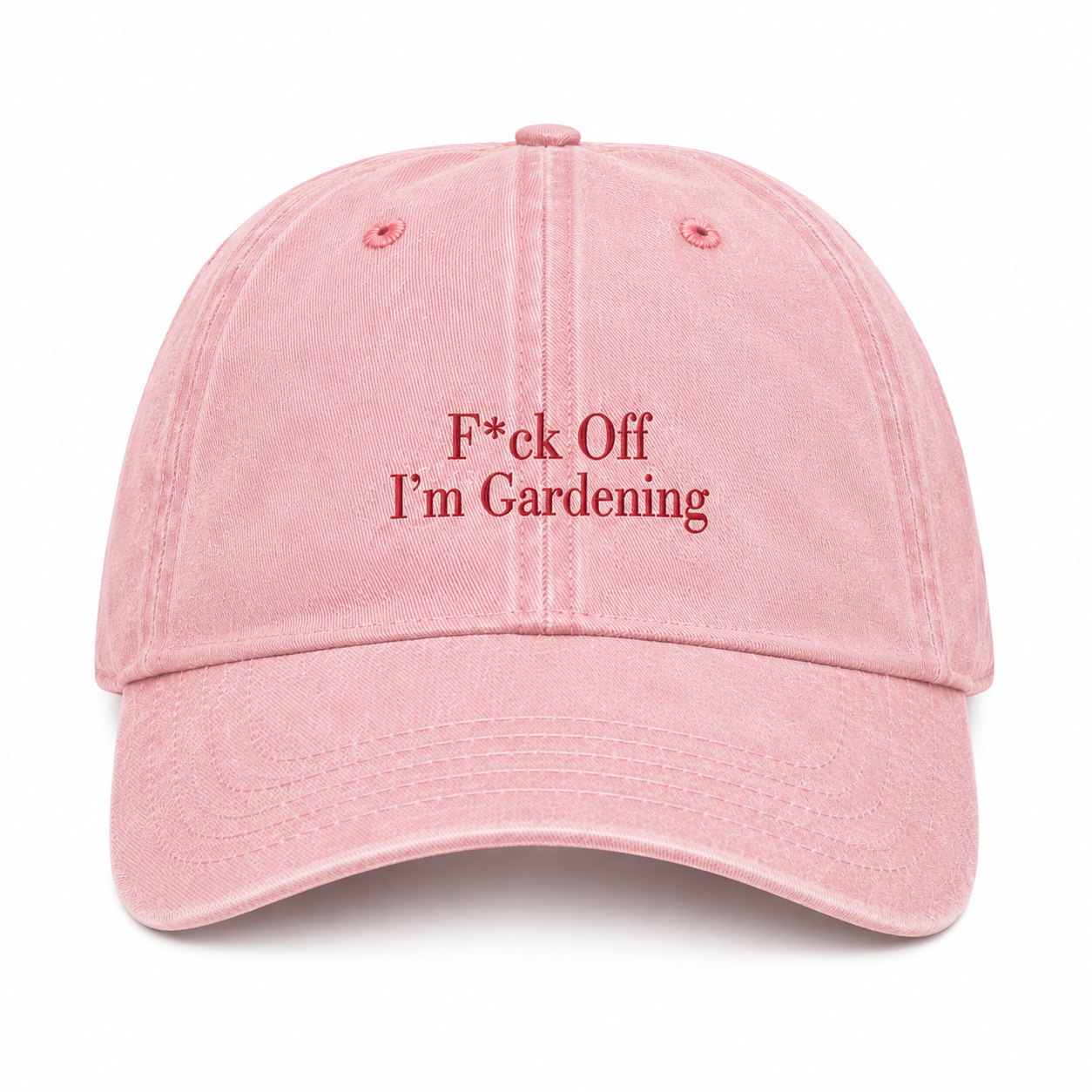 F*ck off, I’m (your chosen word here) cap