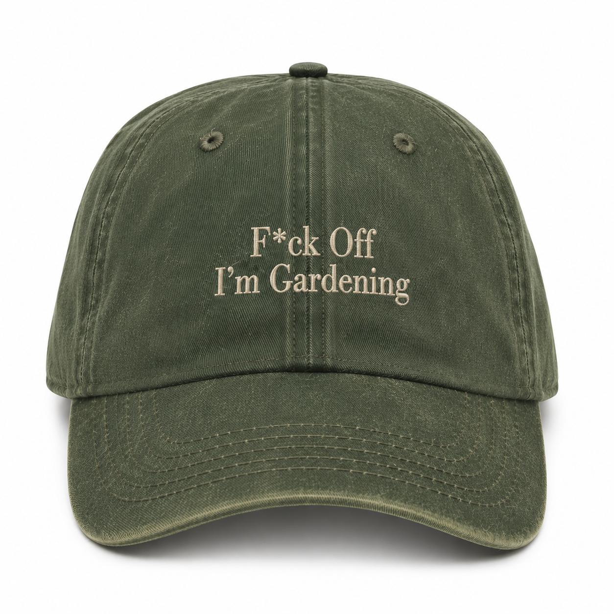 F*ck off, I’m (your chosen word here) cap