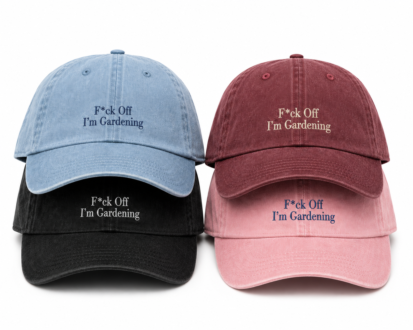 F*ck off, I’m (your chosen word here) cap