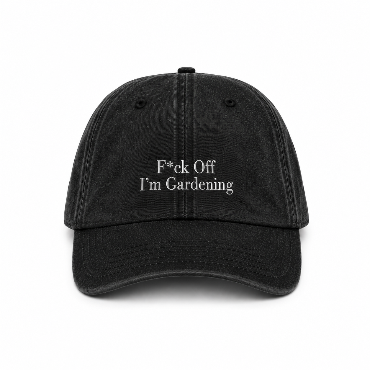 F*ck off, I’m (your chosen word here) cap