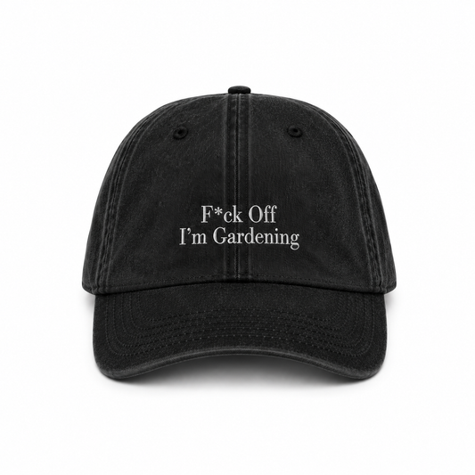 F*ck off, I’m (your chosen word here) cap