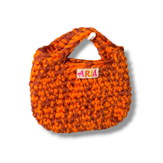 Ibiza mini, orange maroon