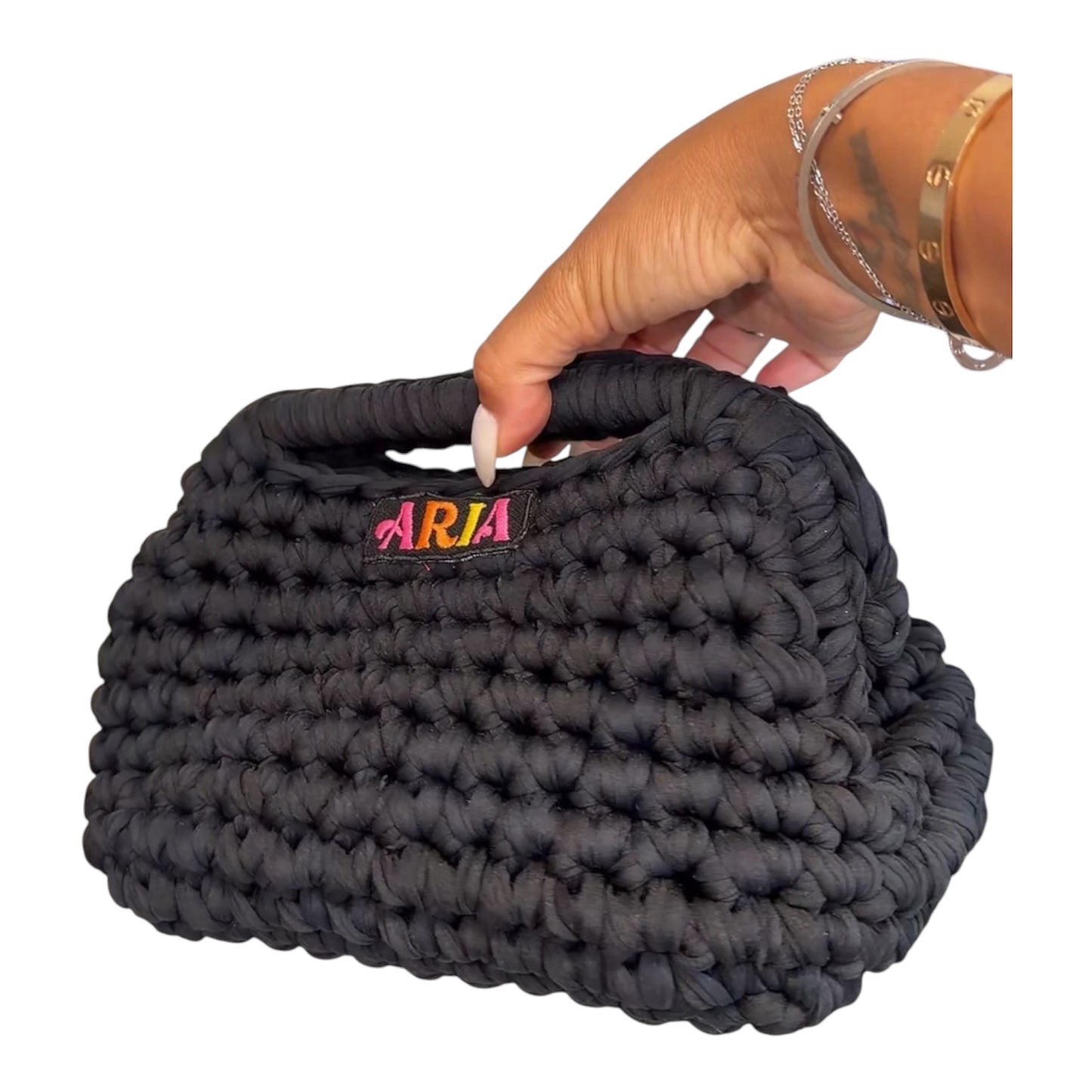 Custom Carina clutch bag