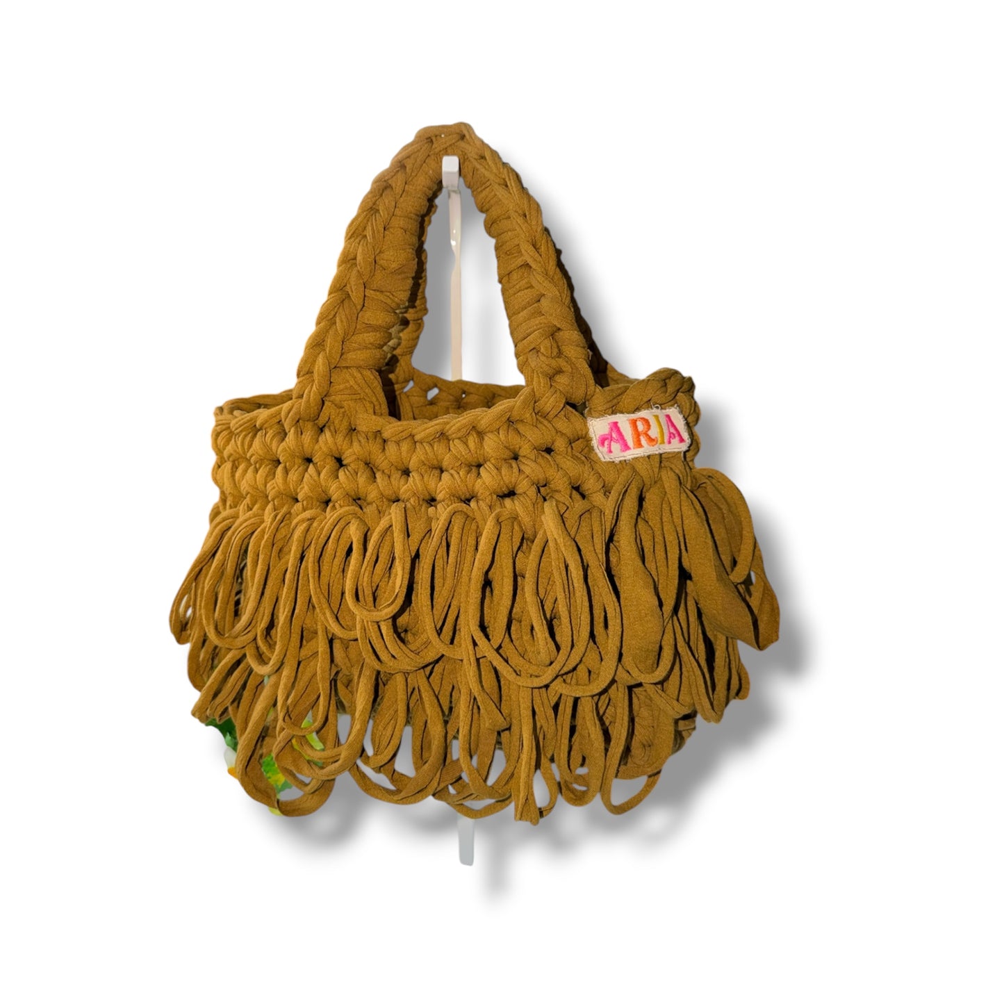 The loopey bag - olive