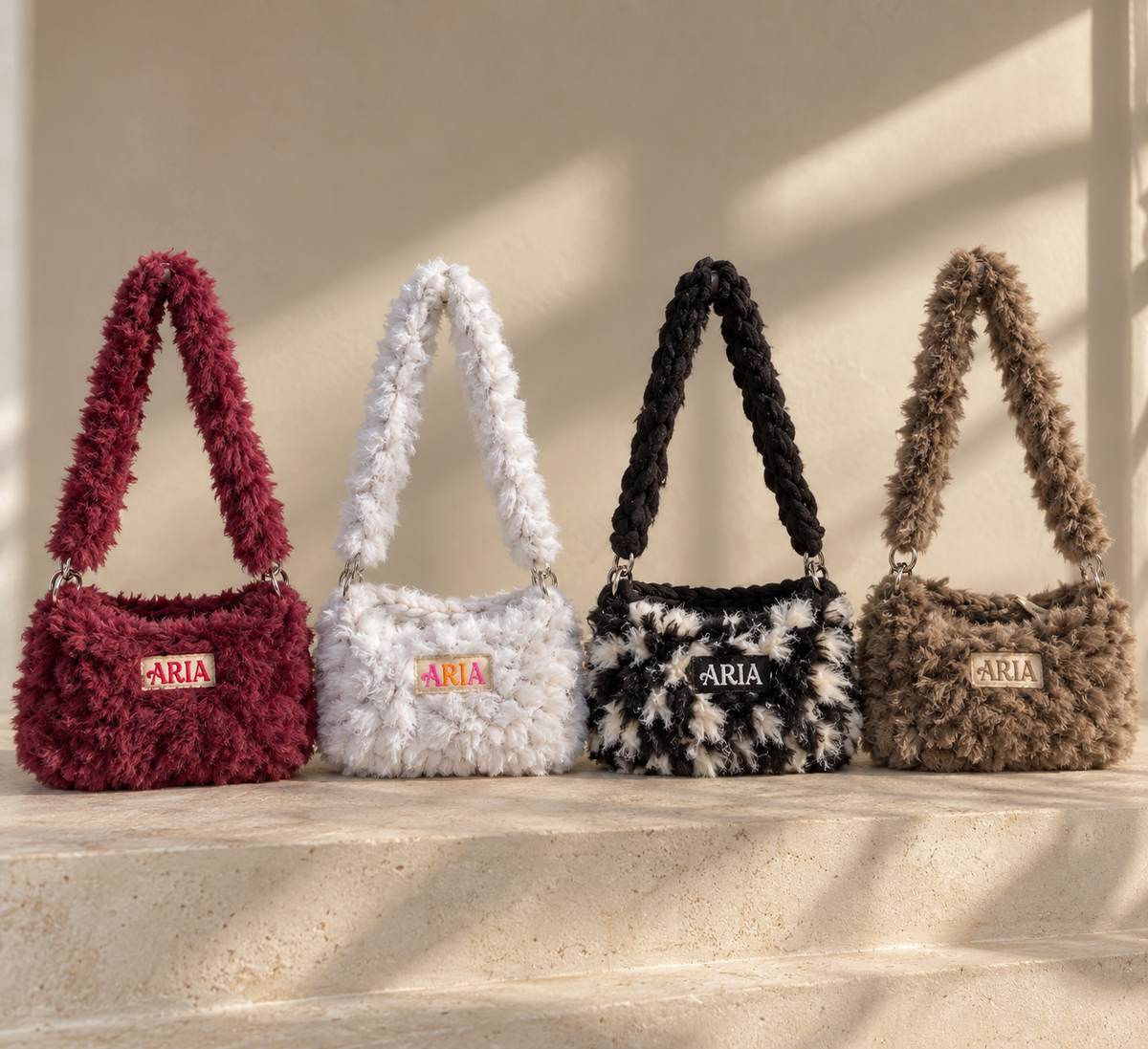The Fluffy shoulder bag