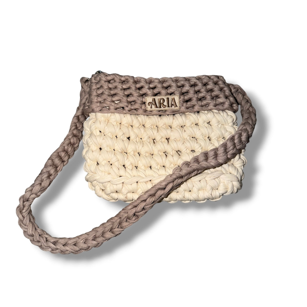 Marina cross body fold over bag