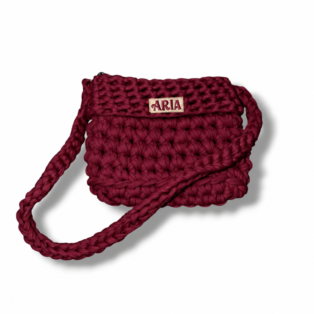 Marina cross body fold over bag