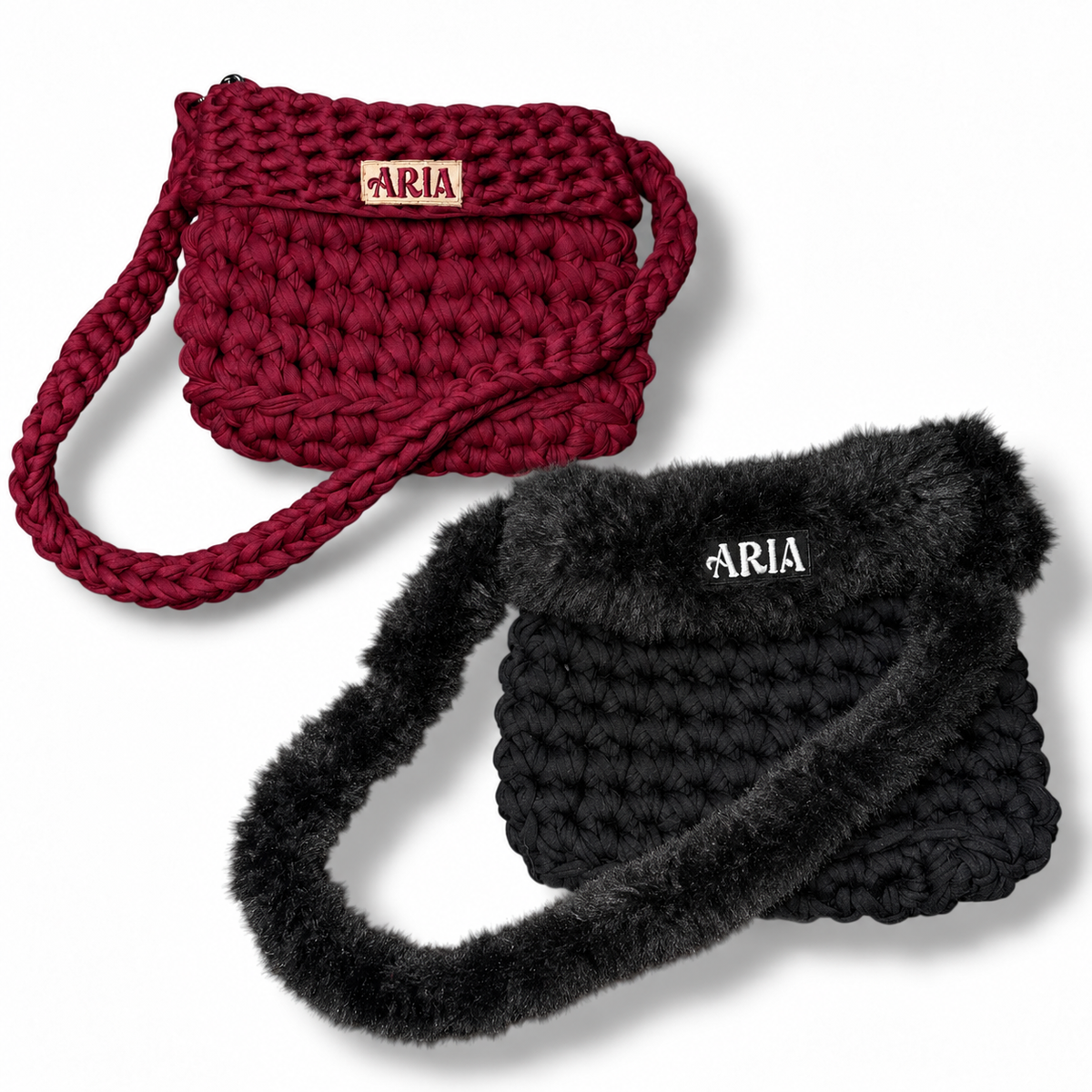 Marina cross body fold over bag