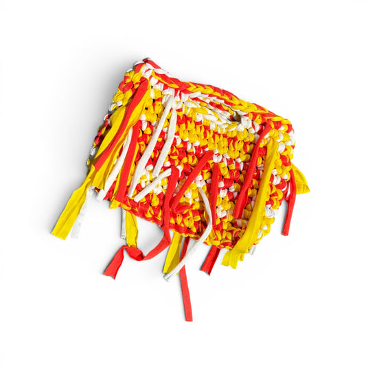 Ready made Ibiza mini - yellow orange white