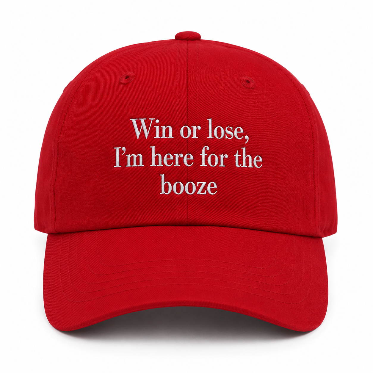 Win or lose, I’m here for the booze. England World Cup cap