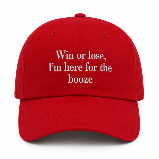 Win or lose, I’m here for the booze. England World Cup cap