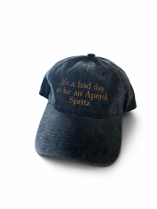 It’s a bad day to be an Aperol spritz cap