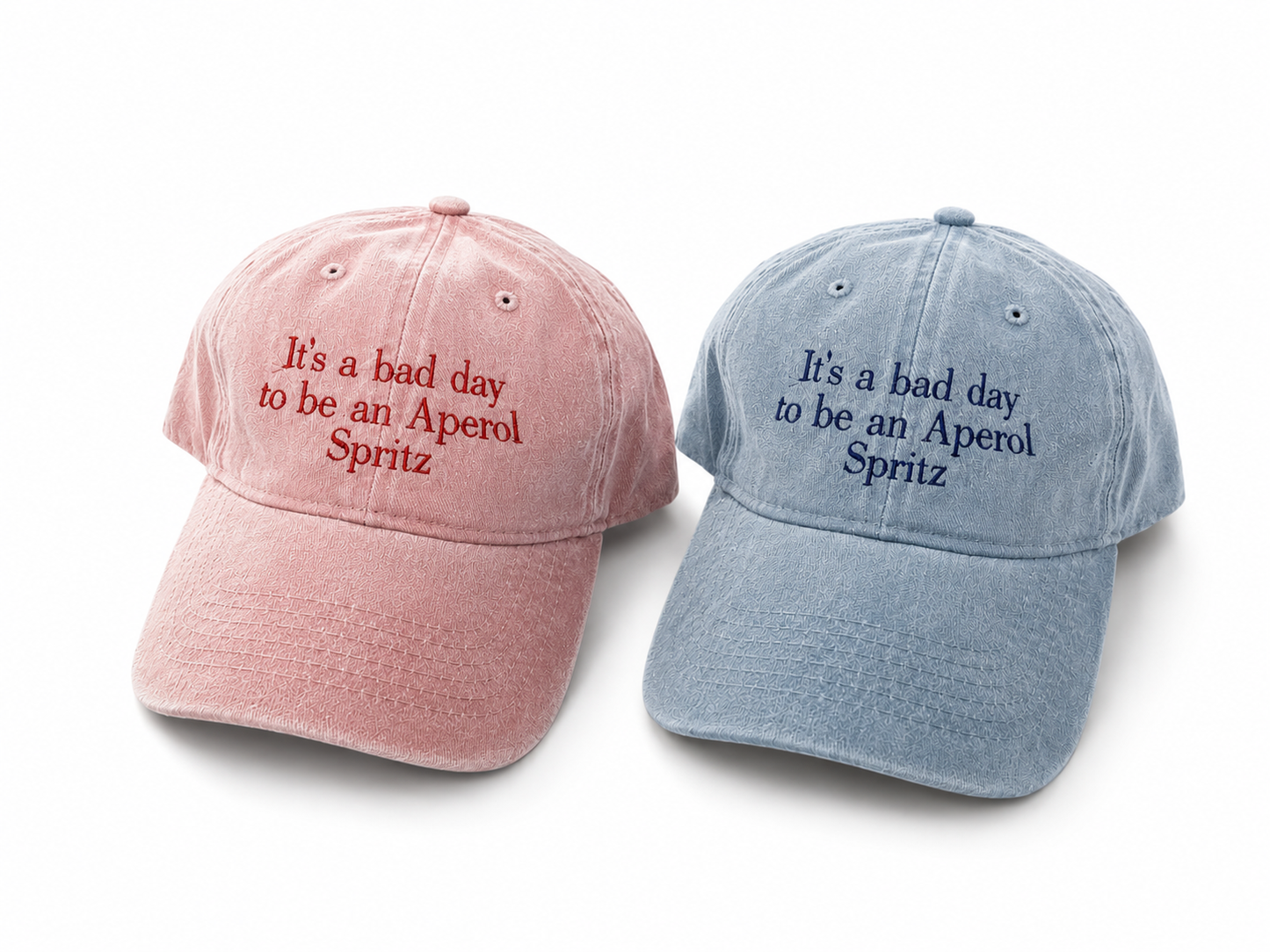 It’s a bad day to be an Aperol spritz cap