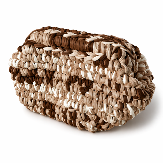 Custom Carina clutch bag