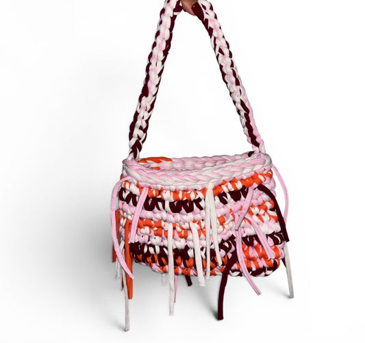 Custom Simona small bag with strap