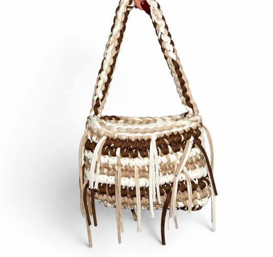 Custom Simona small bag with strap